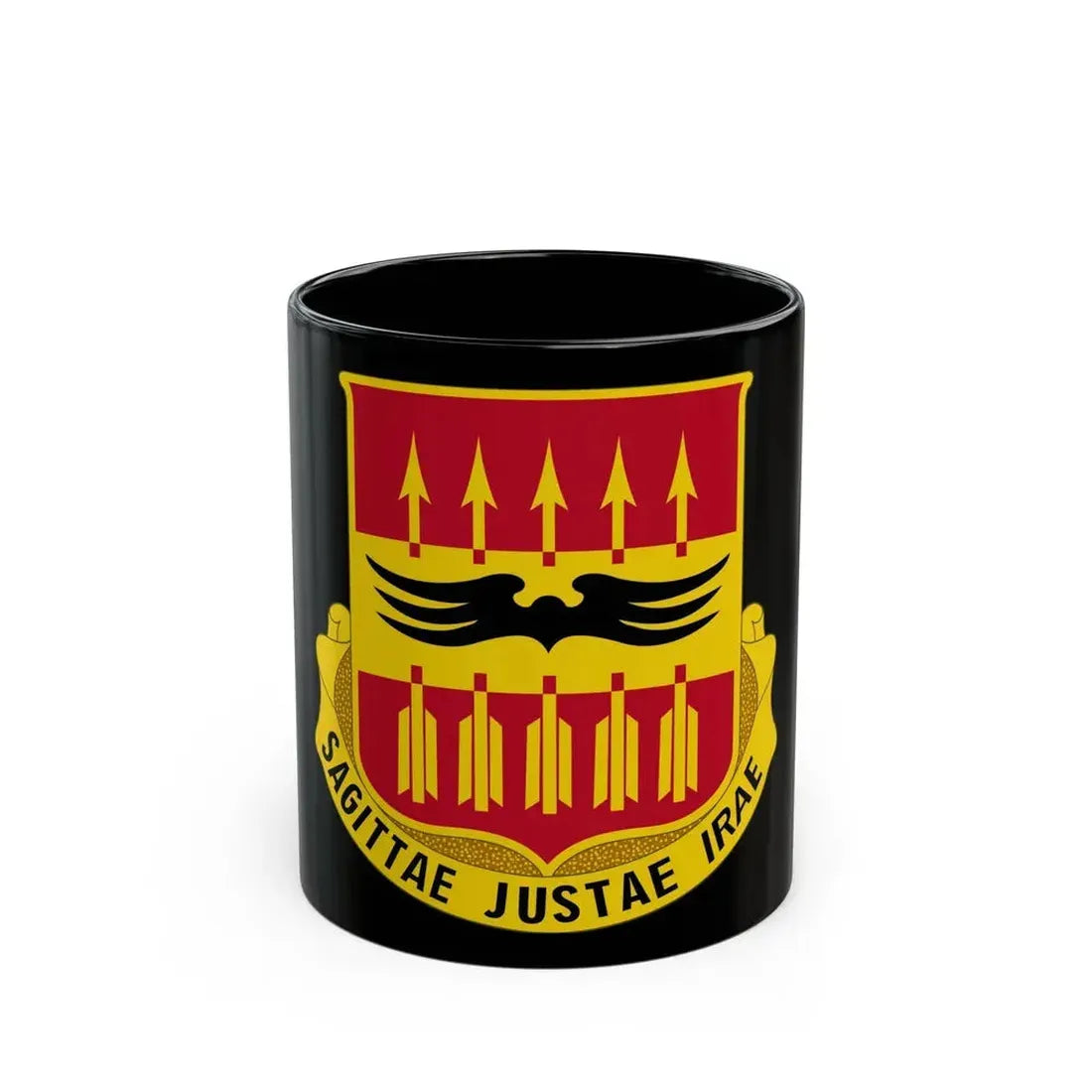 195th Antiaircraft Artillery Battalion (U.S. Army) Black Coffee Mug 11oz - Go Mug Yourself