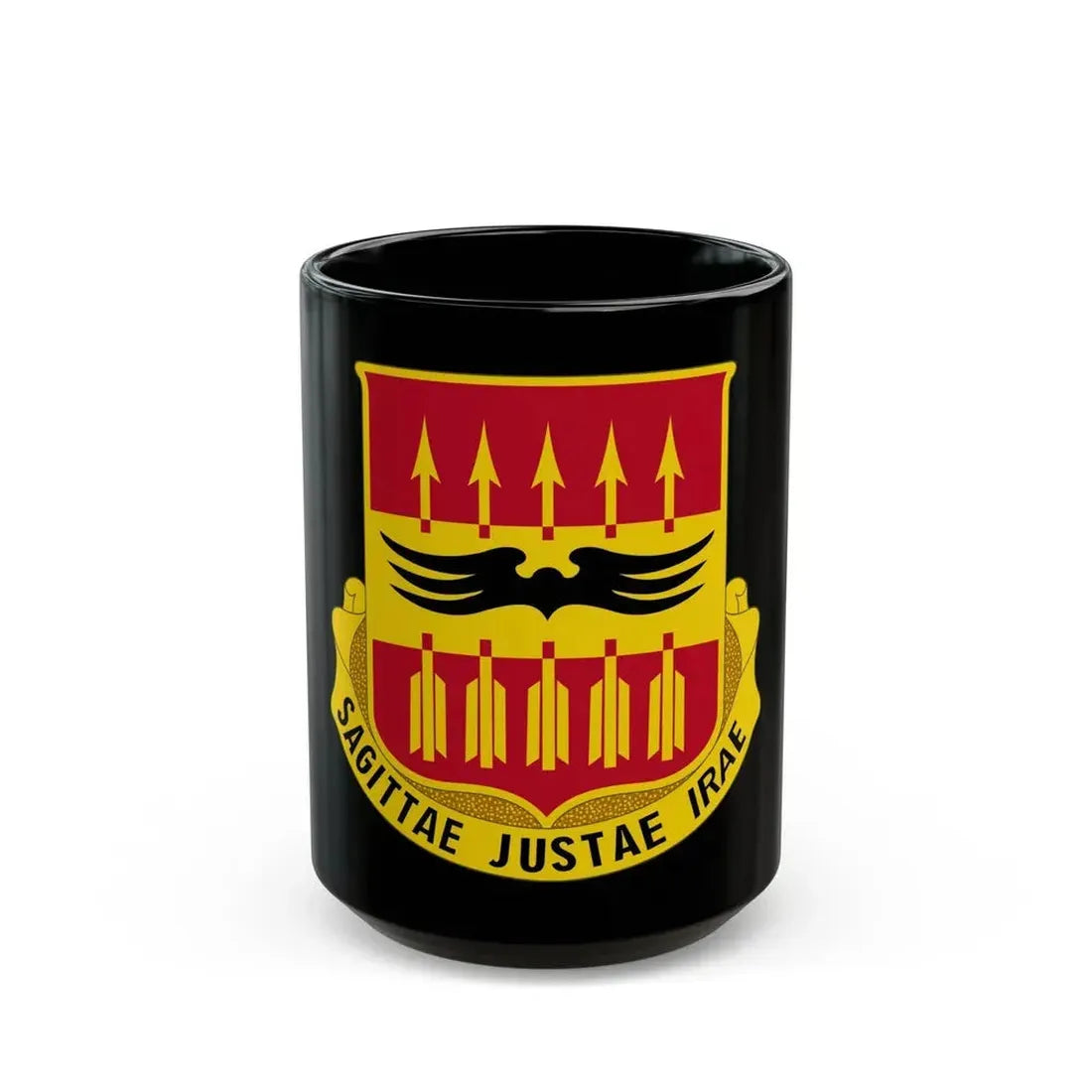 195th Antiaircraft Artillery Battalion (U.S. Army) Black Coffee Mug 15oz - Go Mug Yourself