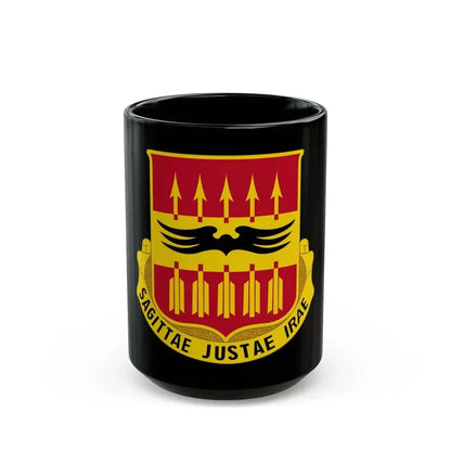 195th Antiaircraft Artillery Battalion (U.S. Army) Black Coffee Mug 15oz - Go Mug Yourself