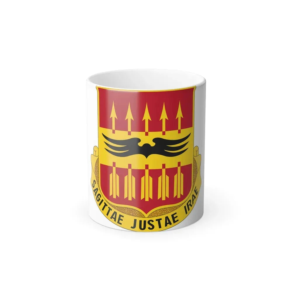 195th Antiaircraft Artillery Battalion (U.S. Army) Color Changing Coffee Mug 11oz - Go Mug Yourself