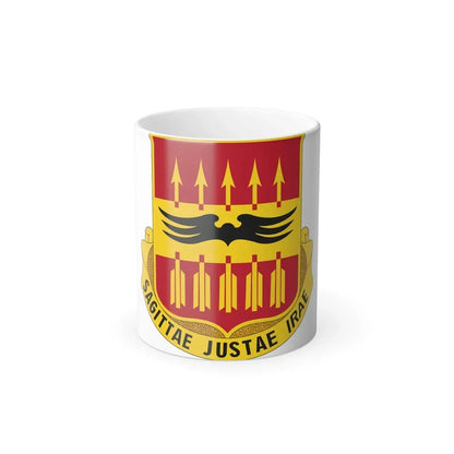 195th Antiaircraft Artillery Battalion (U.S. Army) Color Changing Coffee Mug 11oz - Go Mug Yourself