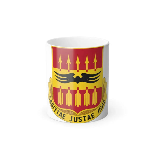 195th Antiaircraft Artillery Battalion (U.S. Army) Color Changing Coffee Mug 11oz - Go Mug Yourself