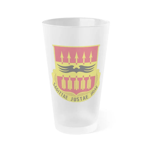 195th Antiaircraft Artillery Battalion (U.S. Army) Frosted Pint Glass 16oz Default Title - Go Mug Yourself