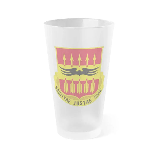 195th Antiaircraft Artillery Battalion (U.S. Army) Frosted Pint Glass 16oz Default Title - Go Mug Yourself