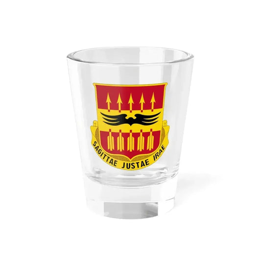 195th Antiaircraft Artillery Battalion (U.S. Army) Shot Glass 1.5oz 1.5oz - Go Mug Yourself