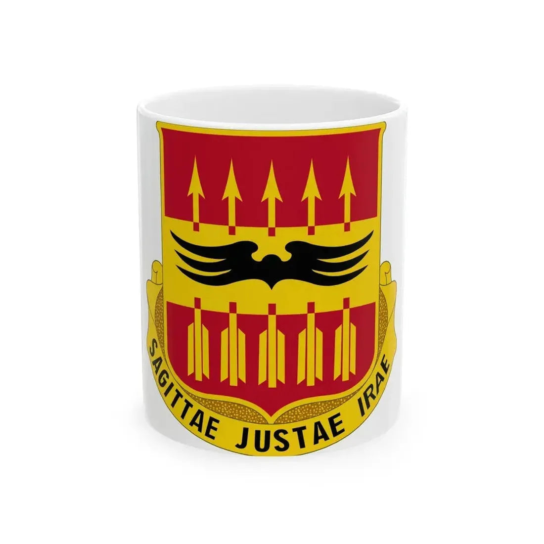 195th Antiaircraft Artillery Battalion (U.S. Army) White Coffee Mug 11oz - Go Mug Yourself