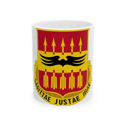 195th Antiaircraft Artillery Battalion (U.S. Army) White Coffee Mug 11oz - Go Mug Yourself