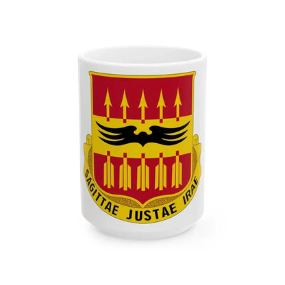 195th Antiaircraft Artillery Battalion (U.S. Army) White Coffee Mug 15oz - Go Mug Yourself