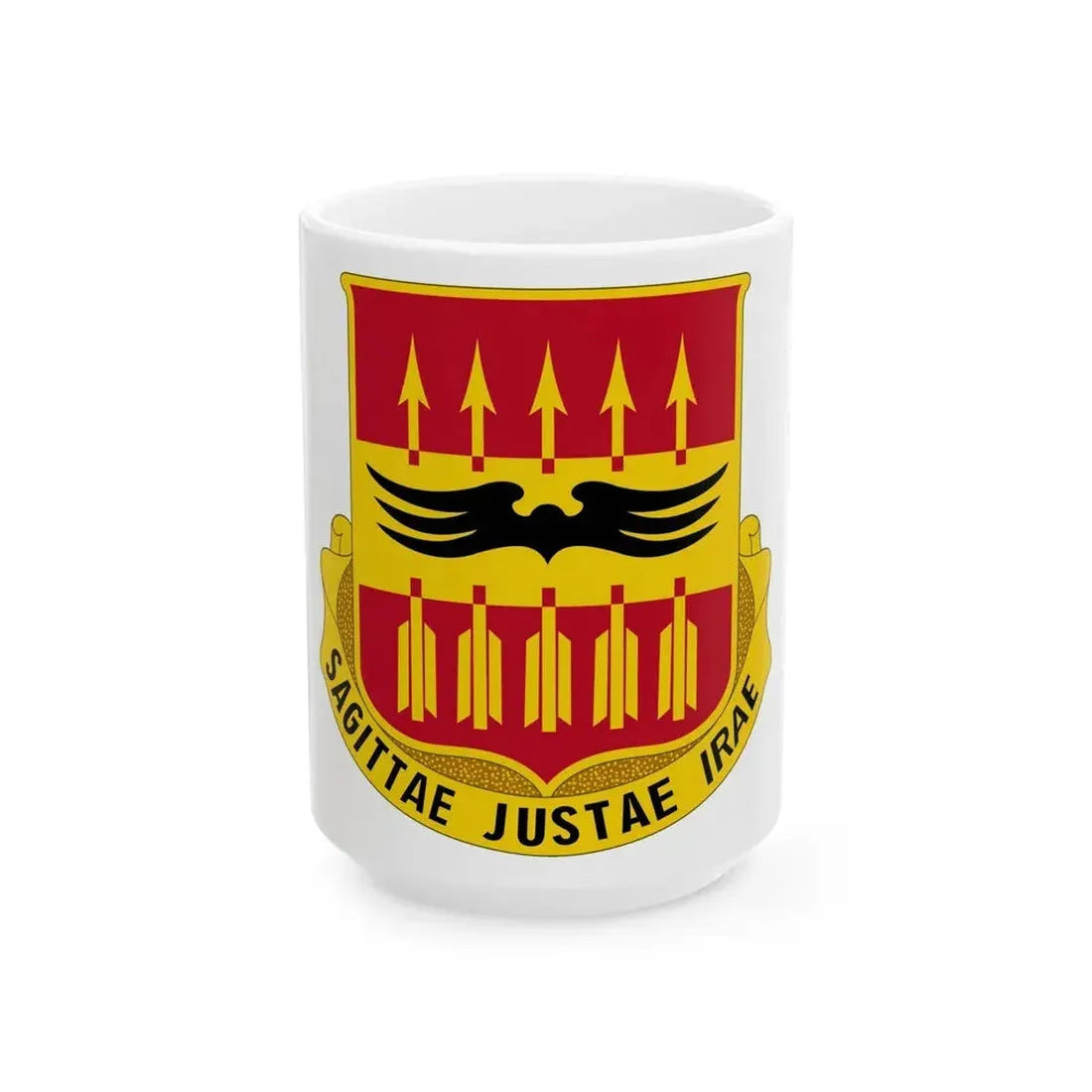 195th Antiaircraft Artillery Battalion (U.S. Army) White Coffee Mug 15oz - Go Mug Yourself