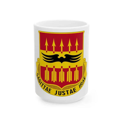 195th Antiaircraft Artillery Battalion (U.S. Army) White Coffee Mug 15oz - Go Mug Yourself