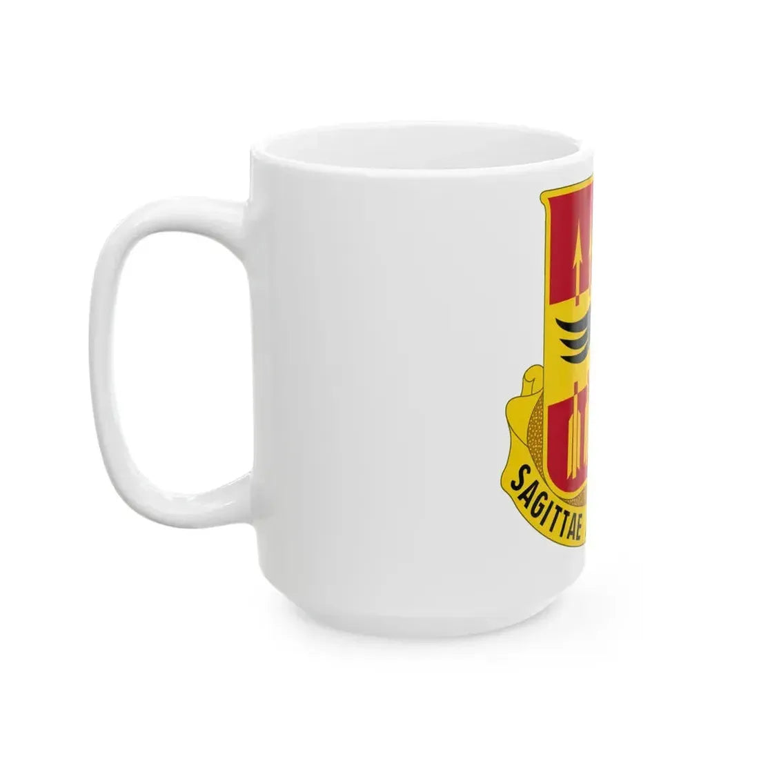 195th Antiaircraft Artillery Battalion (U.S. Army) White Coffee Mug - Go Mug Yourself