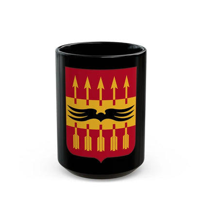 195th Antiaircraft Artillery Battalion v2 (U.S. Army) Black Coffee Mug-15oz-Go Mug Yourself