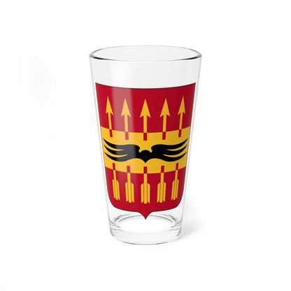 195th Antiaircraft Artillery Battalion v2 (U.S. Army) Pint Glass 16oz-16oz-Go Mug Yourself