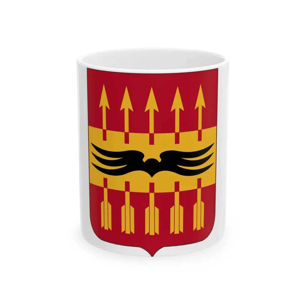 195th Antiaircraft Artillery Battalion v2 (U.S. Army) White Coffee Mug-11oz-Go Mug Yourself