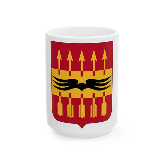 195th Antiaircraft Artillery Battalion v2 (U.S. Army) White Coffee Mug-15oz-Go Mug Yourself