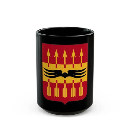 195th Antiaircraft Artillery Battalion v2 (U.S. Army) Black Coffee Mug 15oz - Go Mug Yourself
