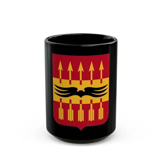 195th Antiaircraft Artillery Battalion v2 (U.S. Army) Black Coffee Mug 15oz - Go Mug Yourself