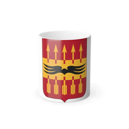 195th Antiaircraft Artillery Battalion v2 (U.S. Army) Color Changing Coffee Mug 11oz - Go Mug Yourself