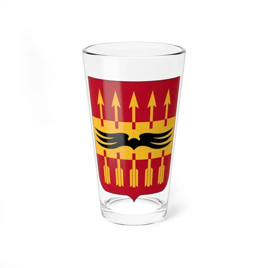 195th Antiaircraft Artillery Battalion v2 (U.S. Army) Pint Glass 16oz 16oz - Go Mug Yourself