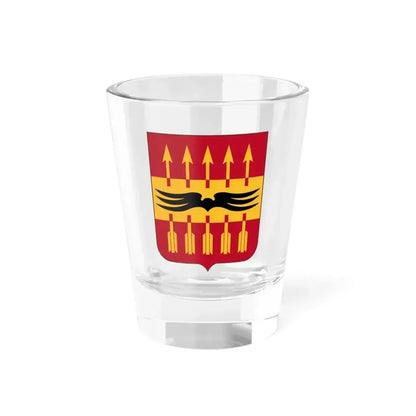 195th Antiaircraft Artillery Battalion v2 (U.S. Army) Shot Glass 1.5oz 1.5oz - Go Mug Yourself