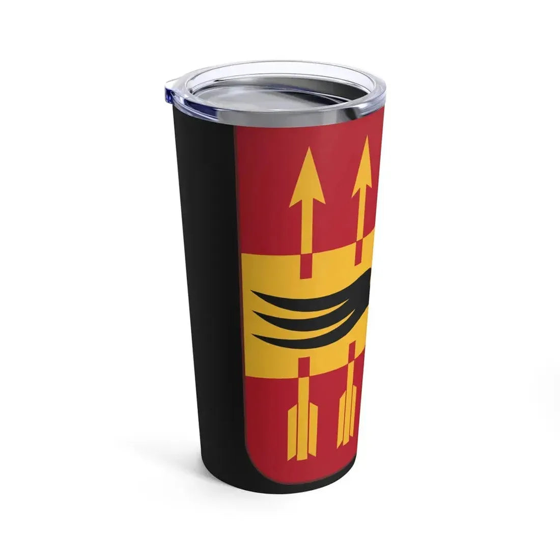 195th Antiaircraft Artillery Battalion v2 (U.S. Army) Tumbler 20oz - Go Mug Yourself