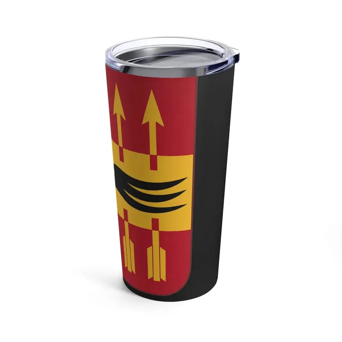 195th Antiaircraft Artillery Battalion v2 (U.S. Army) Tumbler 20oz - Go Mug Yourself