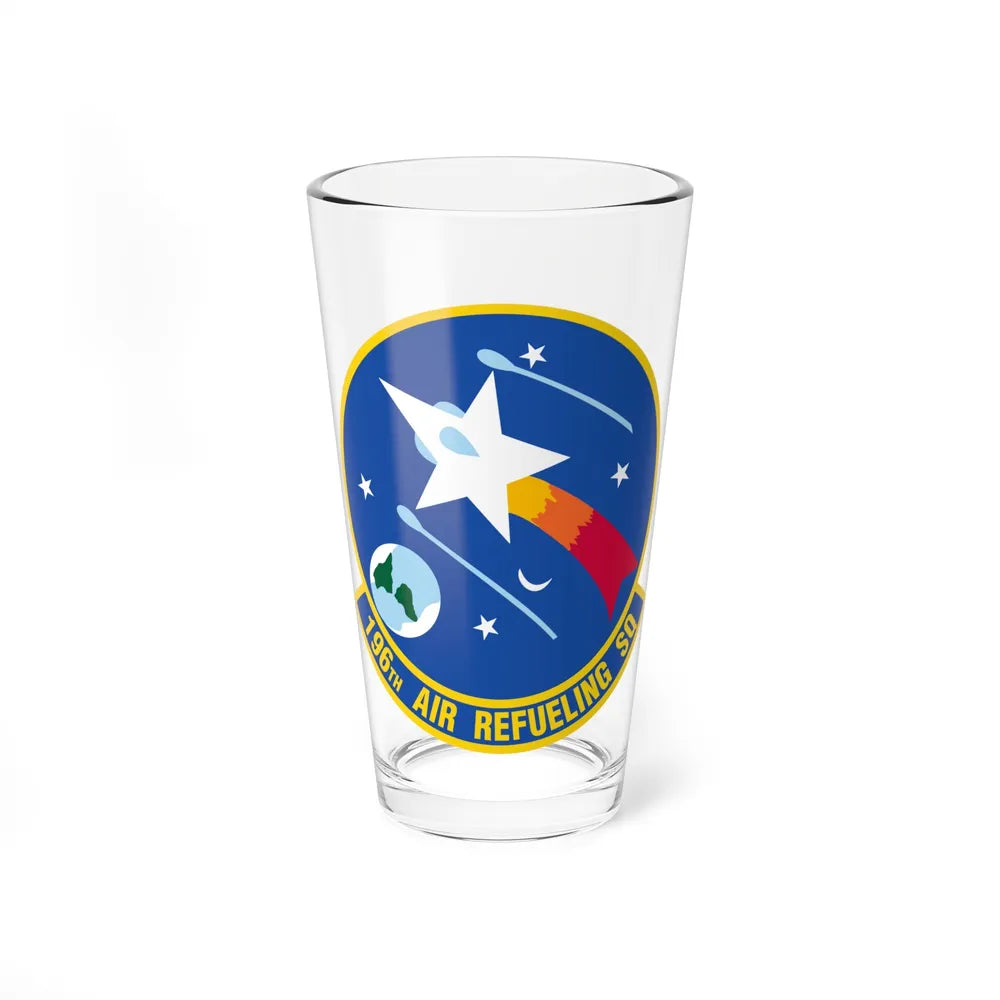 196 Air Refueling Squadron (U.S. Air Force) Pint Glass 16oz-16oz-Go Mug Yourself