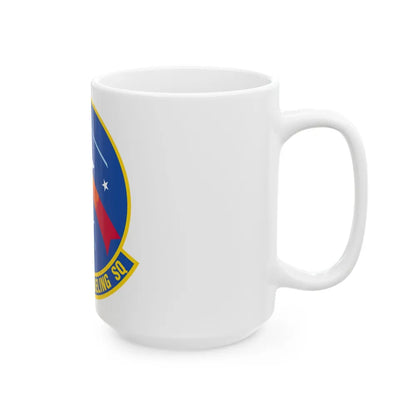 196 Air Refueling Squadron (U.S. Air Force) White Coffee Mug-Go Mug Yourself