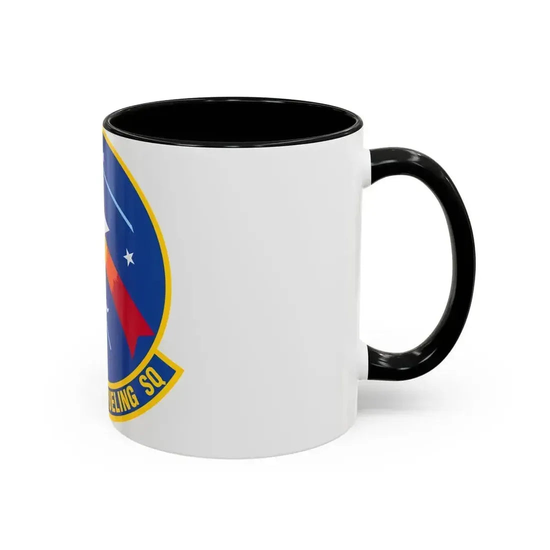 196 Air Refueling Squadron (U.S. Air Force) Accent Coffee Mug - Go Mug Yourself