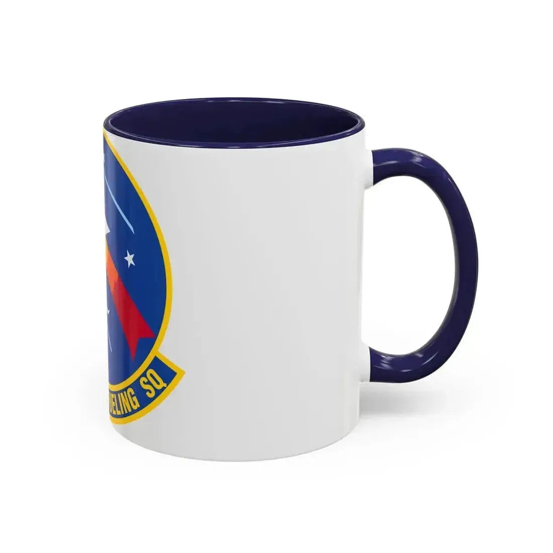 196 Air Refueling Squadron (U.S. Air Force) Accent Coffee Mug - Go Mug Yourself