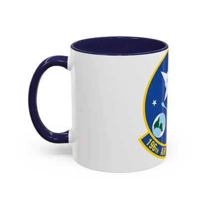 196 Air Refueling Squadron (U.S. Air Force) Accent Coffee Mug - Go Mug Yourself