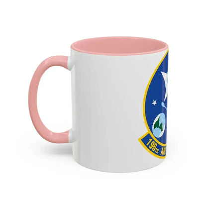 196 Air Refueling Squadron (U.S. Air Force) Accent Coffee Mug - Go Mug Yourself