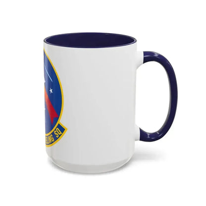 196 Air Refueling Squadron (U.S. Air Force) Accent Coffee Mug - Go Mug Yourself