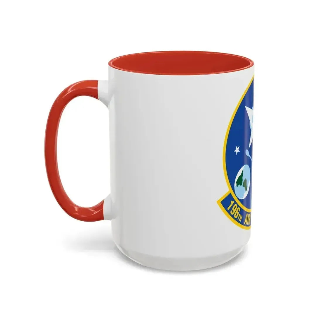 196 Air Refueling Squadron (U.S. Air Force) Accent Coffee Mug - Go Mug Yourself
