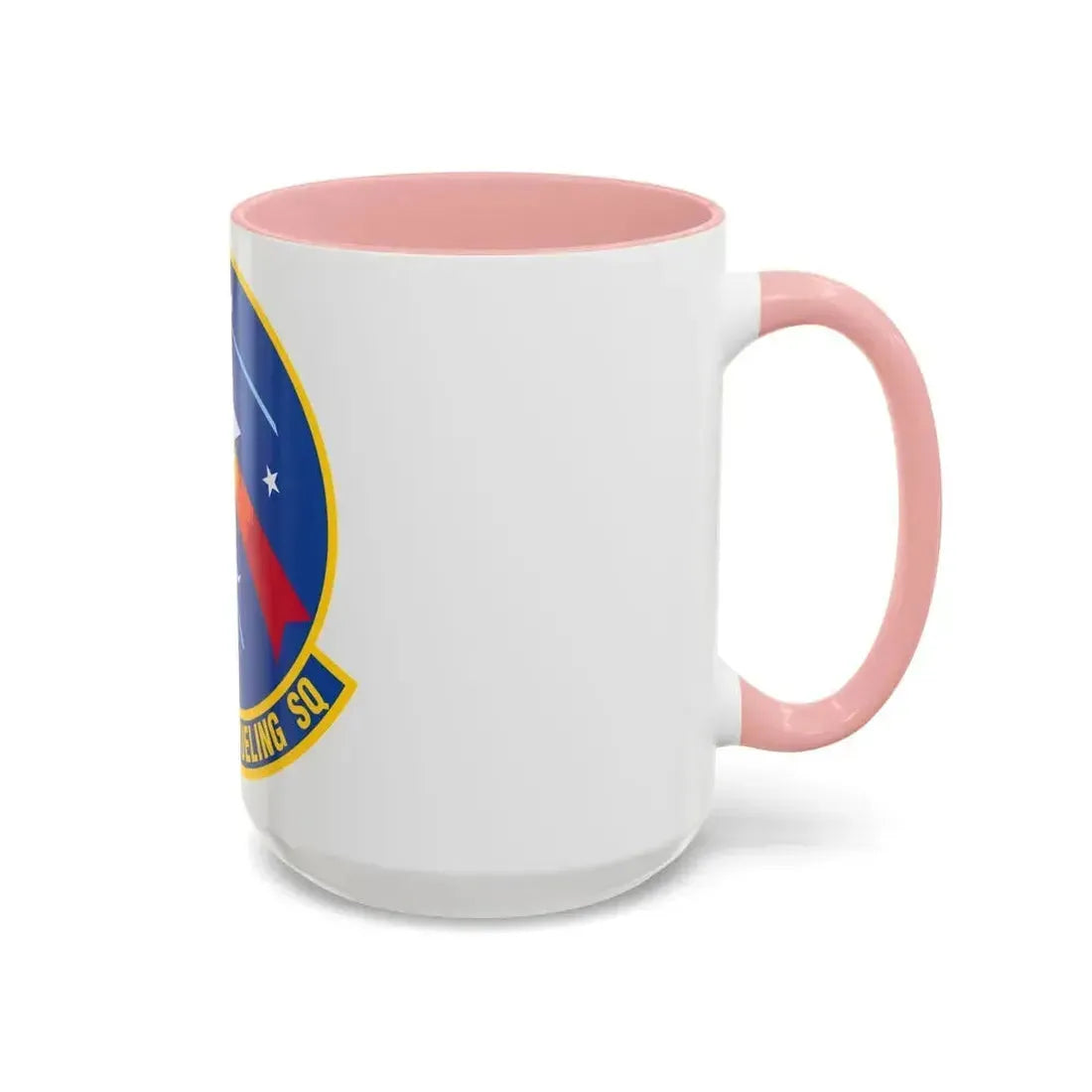 196 Air Refueling Squadron (U.S. Air Force) Accent Coffee Mug - Go Mug Yourself