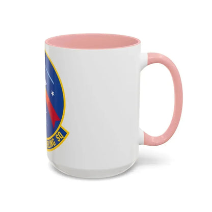 196 Air Refueling Squadron (U.S. Air Force) Accent Coffee Mug - Go Mug Yourself