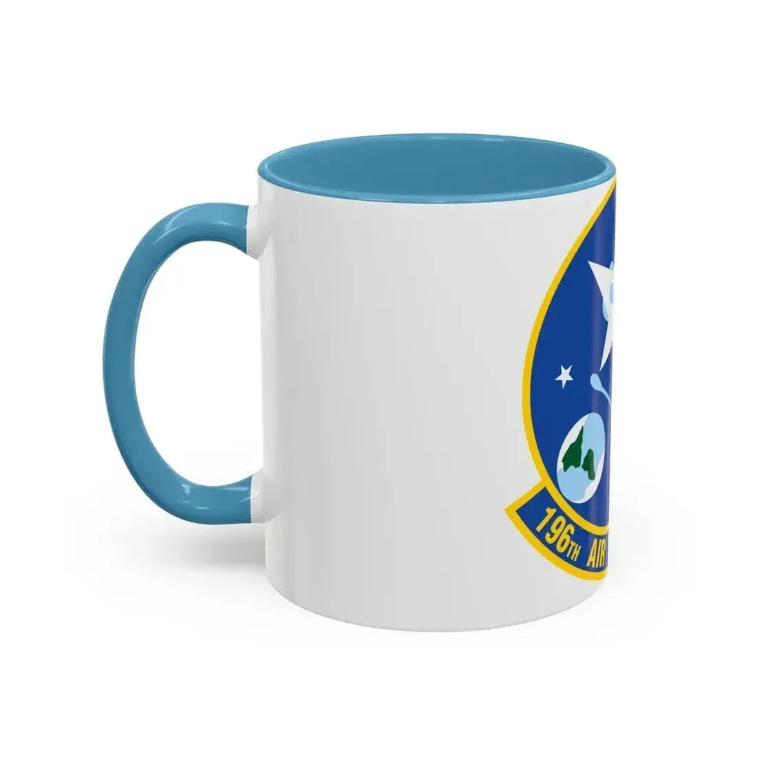 196 Air Refueling Squadron (U.S. Air Force) Accent Coffee Mug - Go Mug Yourself