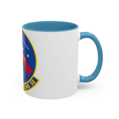196 Air Refueling Squadron (U.S. Air Force) Accent Coffee Mug - Go Mug Yourself