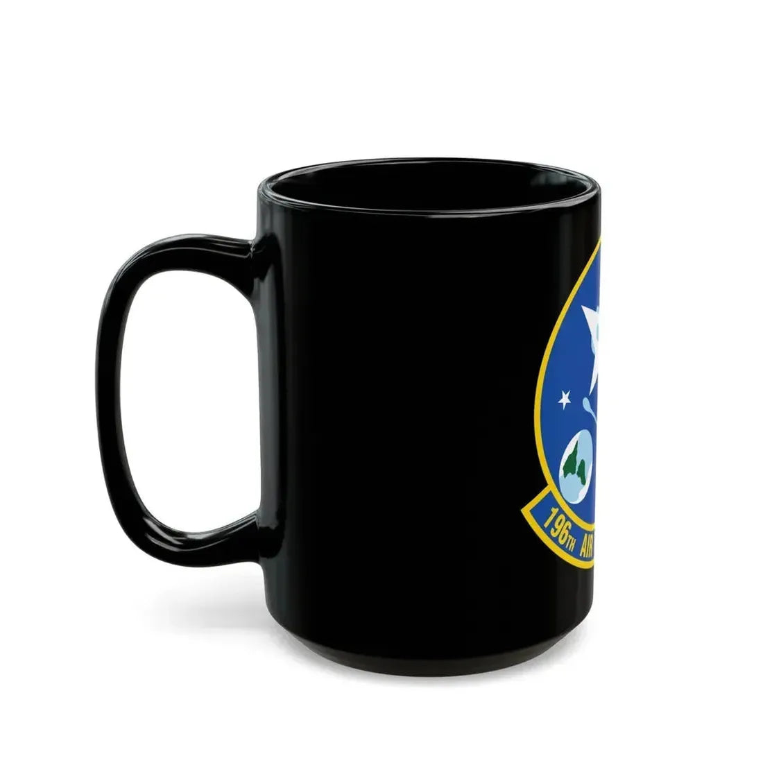 196 Air Refueling Squadron (U.S. Air Force) Black Coffee Mug - Go Mug Yourself