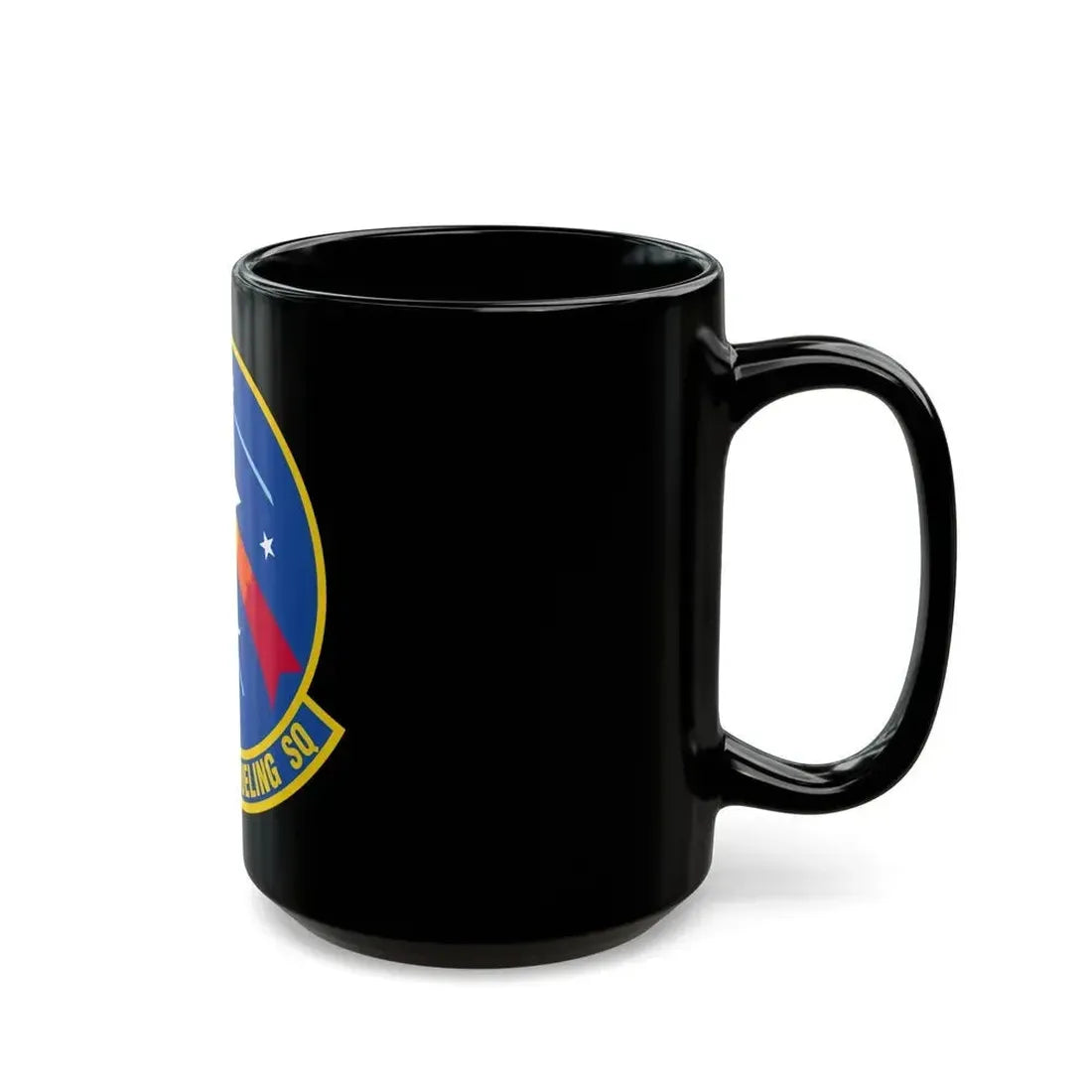 196 Air Refueling Squadron (U.S. Air Force) Black Coffee Mug - Go Mug Yourself