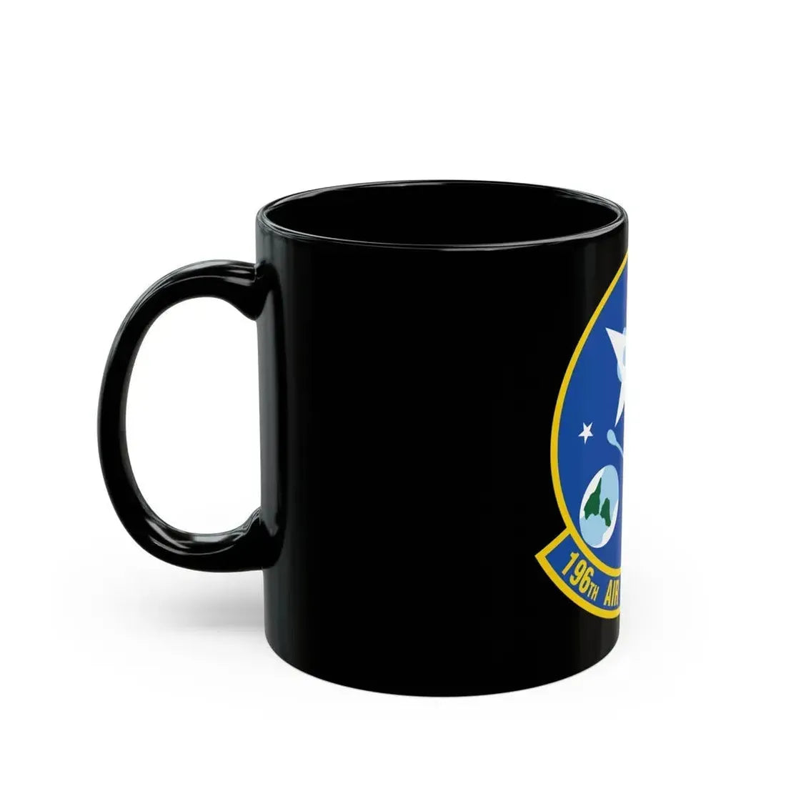 196 Air Refueling Squadron (U.S. Air Force) Black Coffee Mug - Go Mug Yourself