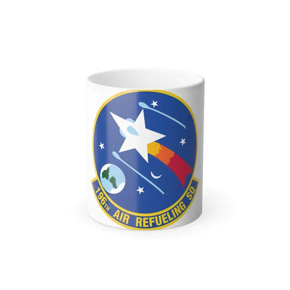 196 Air Refueling Squadron (U.S. Air Force) Color Changing Coffee Mug 11oz - Go Mug Yourself