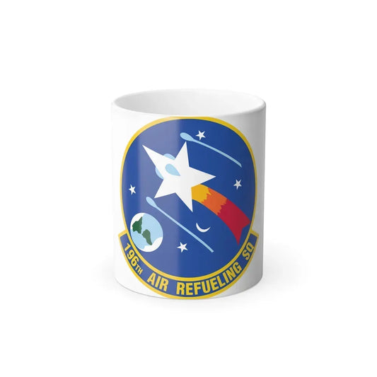 196 Air Refueling Squadron (U.S. Air Force) Color Changing Coffee Mug 11oz - Go Mug Yourself