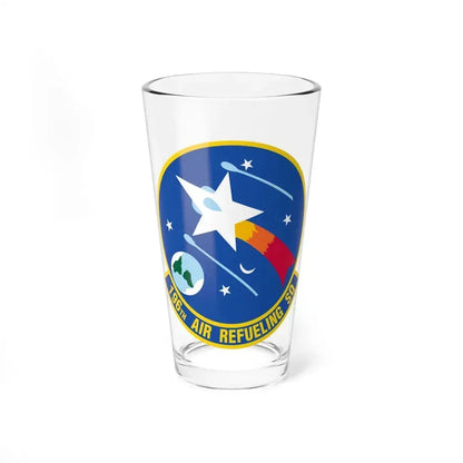 196 Air Refueling Squadron (U.S. Air Force) Pint Glass 16oz 16oz - Go Mug Yourself