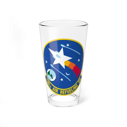196 Air Refueling Squadron (U.S. Air Force) Pint Glass 16oz 16oz - Go Mug Yourself