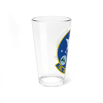196 Air Refueling Squadron (U.S. Air Force) Pint Glass 16oz - Go Mug Yourself