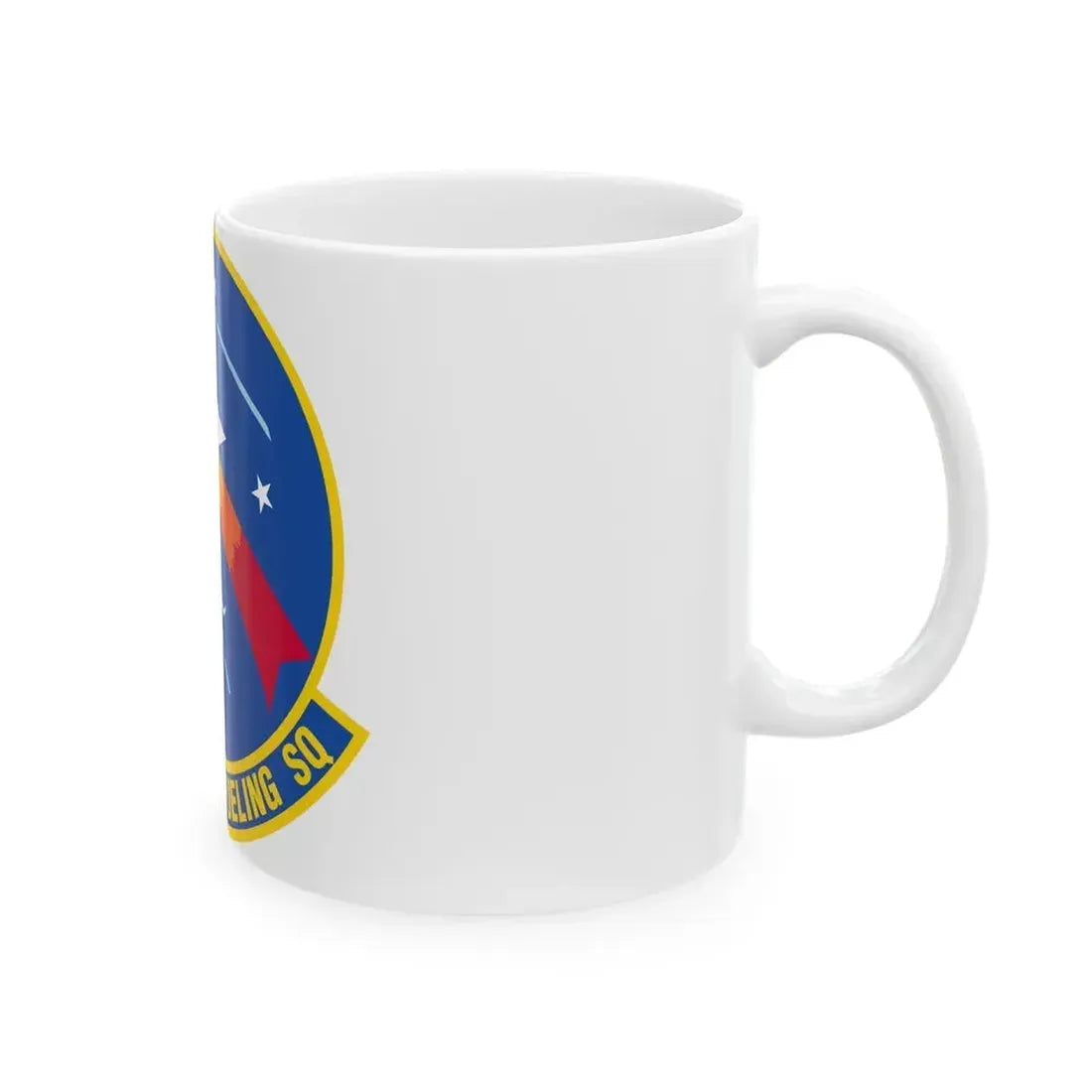 196 Air Refueling Squadron (U.S. Air Force) White Coffee Mug - Go Mug Yourself