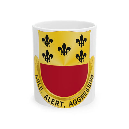 196 Armor Regiment (U.S. Army) White Coffee Mug-11oz-Go Mug Yourself