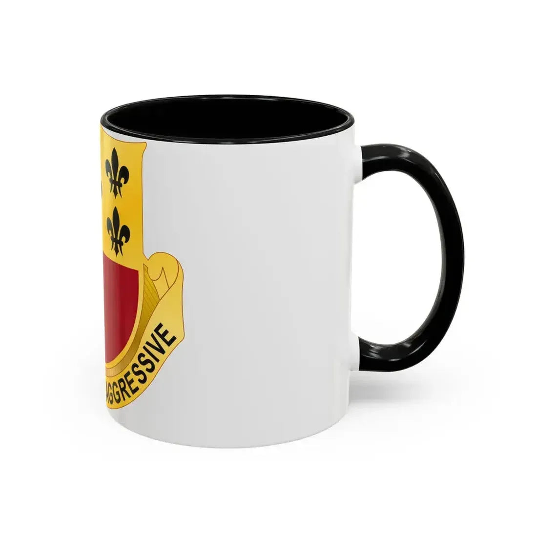 196 Armor Regiment (U.S. Army) Accent Coffee Mug - Go Mug Yourself