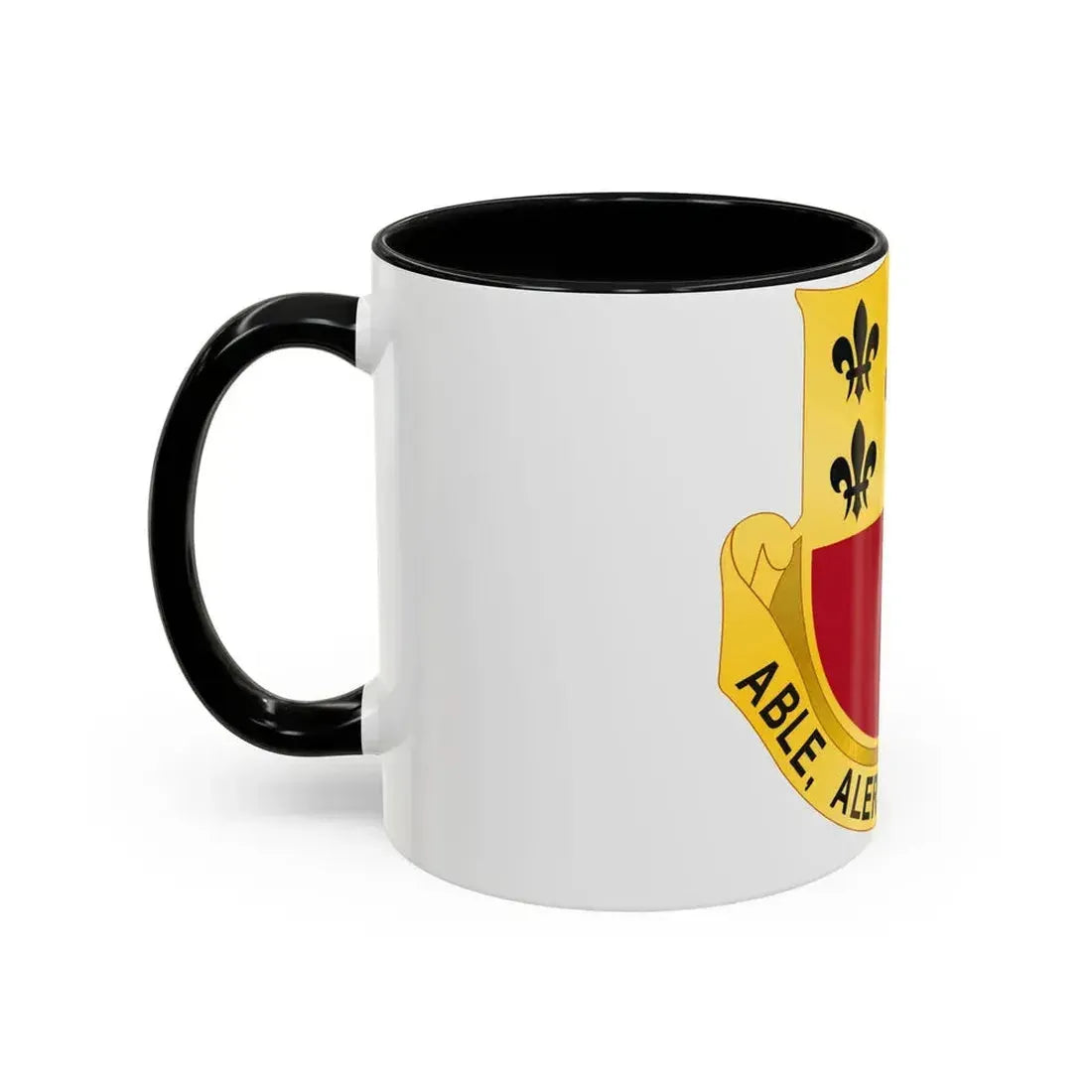 196 Armor Regiment (U.S. Army) Accent Coffee Mug - Go Mug Yourself